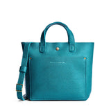 Aquarius Classic | Crossbody tote bag with snap closure and front pocket