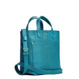 Aquarius Classic | Crossbody tote bag with snap closure and front pocket