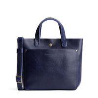 Cobalt*Classic | Crossbody tote bag with snap closure and front pocket