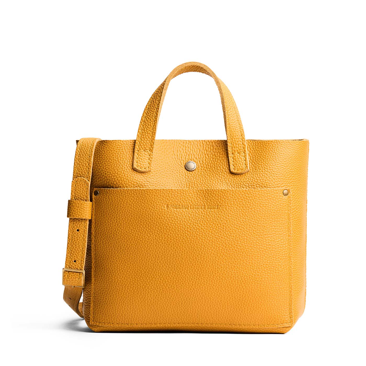 Sunshine*Classic | Crossbody tote bag with snap closure and front pocket