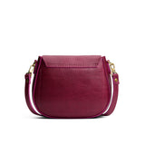Orchid Small | Petite leather Crossbody with a flap and magnetic closure
