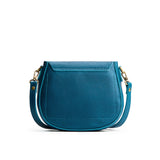 Planetary Small | Petite leather Crossbody with a flap and magnetic closure