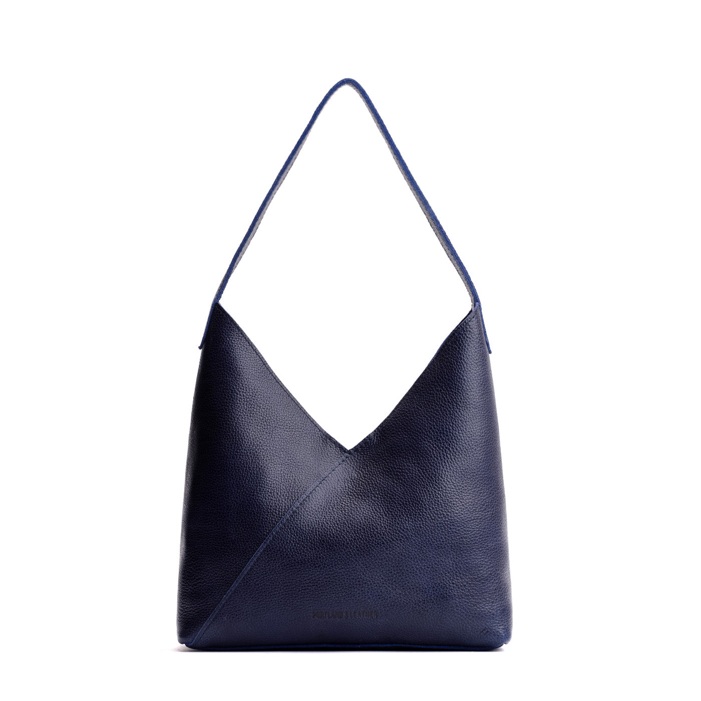 Cobalt*Large | Mid-size shoulder bag with magnetic snap closure