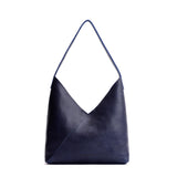 Cobalt Large | Mid-size shoulder bag with magnetic snap closure