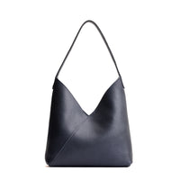 Night Owl*Large | Mid-size shoulder bag with magnetic snap closure