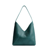 Sea Glass Large | Mid-size shoulder bag with magnetic snap closure