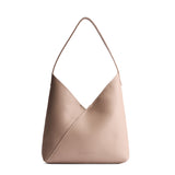 Stone Large | Mid-size shoulder bag with magnetic snap closure