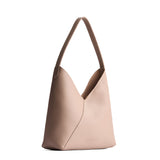 Stone Large | Mid-size shoulder bag with magnetic snap closure