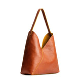 Sienna Oversized | Large shoulder bag with magnetic snap closure