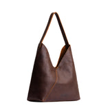 Coldbrew Oversized | Large  shoulder bag with magnetic snap closure