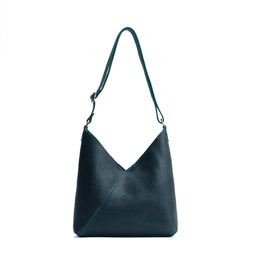 Boreal*Small | Petite shoulder bag with adjustable strap and magnetic snap closure