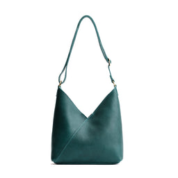 Sea Glass*Small | Petite shoulder bag with adjustable strap and magnetic snap closure