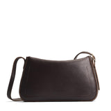 Coldbrew Medium | Leather Crossbody with a flap and magnetic closure