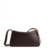 Coldbrew Small | Leather Crossbody with a flap and magnetic closure