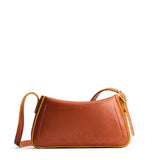 Sienna Small | Leather Crossbody with a flap and magnetic closure