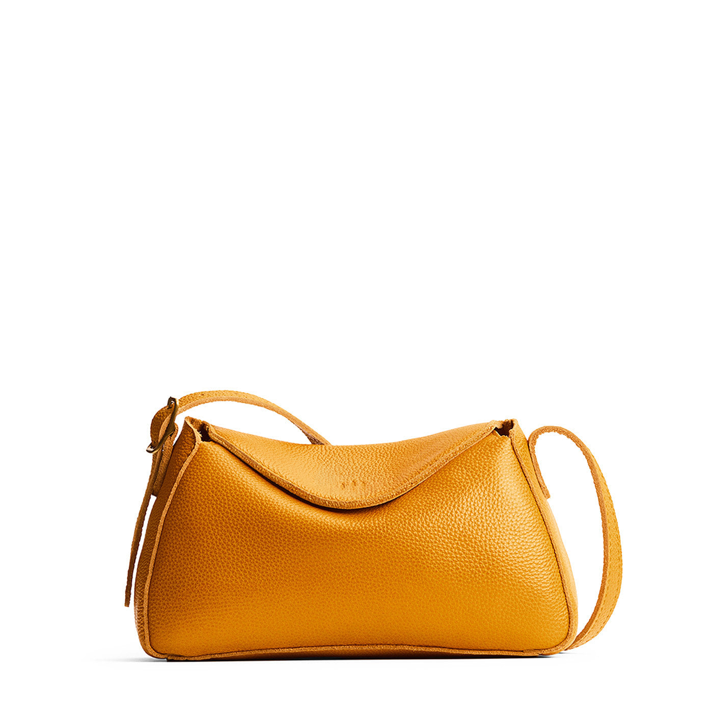 Sunshine*Small | Leather Crossbody with a flap and magnetic closure