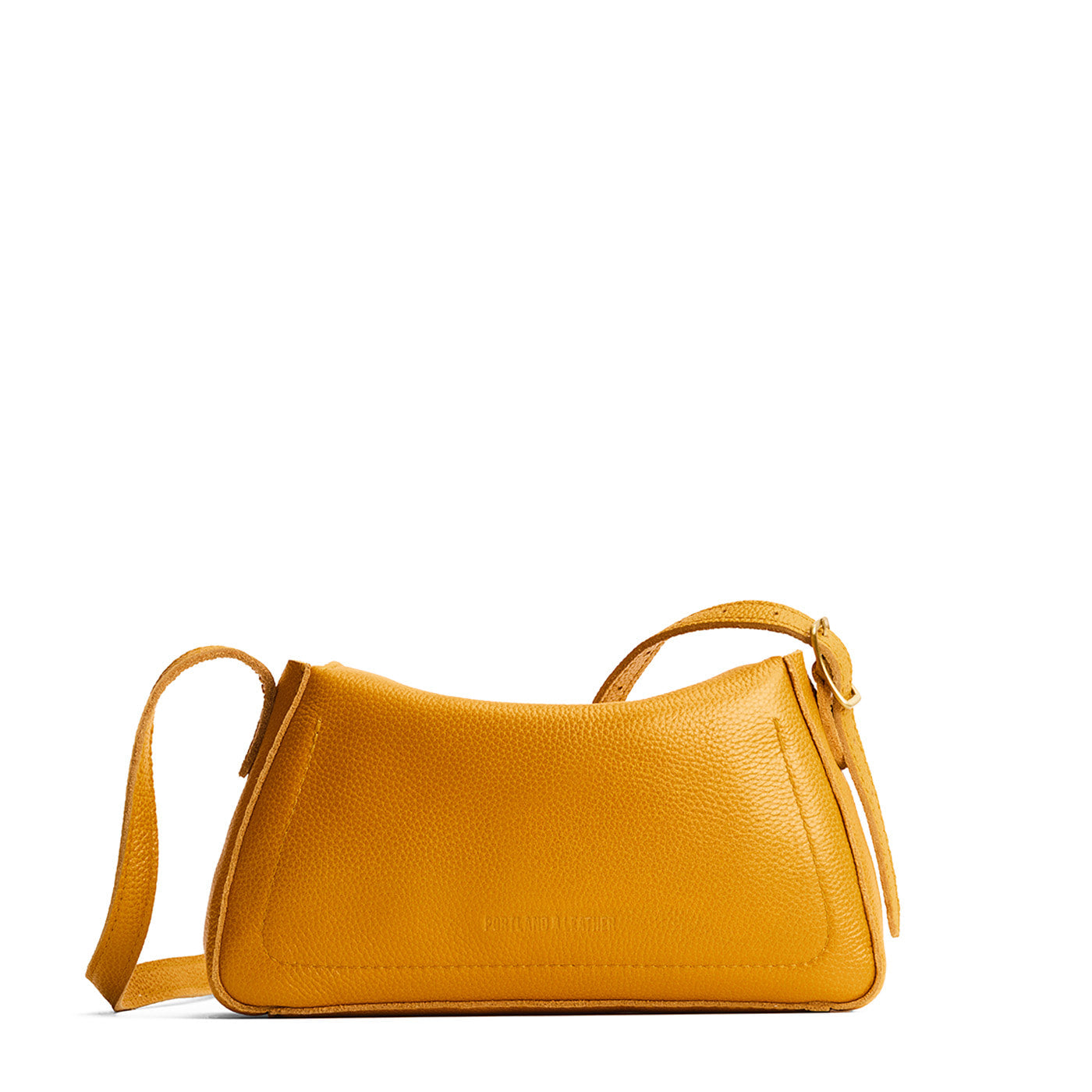 Sunshine*Small | Leather Crossbody with a flap and magnetic closure