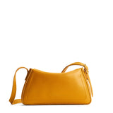 Sunshine Small | Leather Crossbody with a flap and magnetic closure