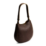 Coldbrew Medium | Rounded shoulder bag with adjustable strap on a white background