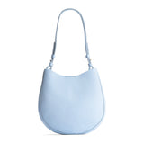 Skyway Medium | Rounded shoulder bag with adjustable strap on a white background