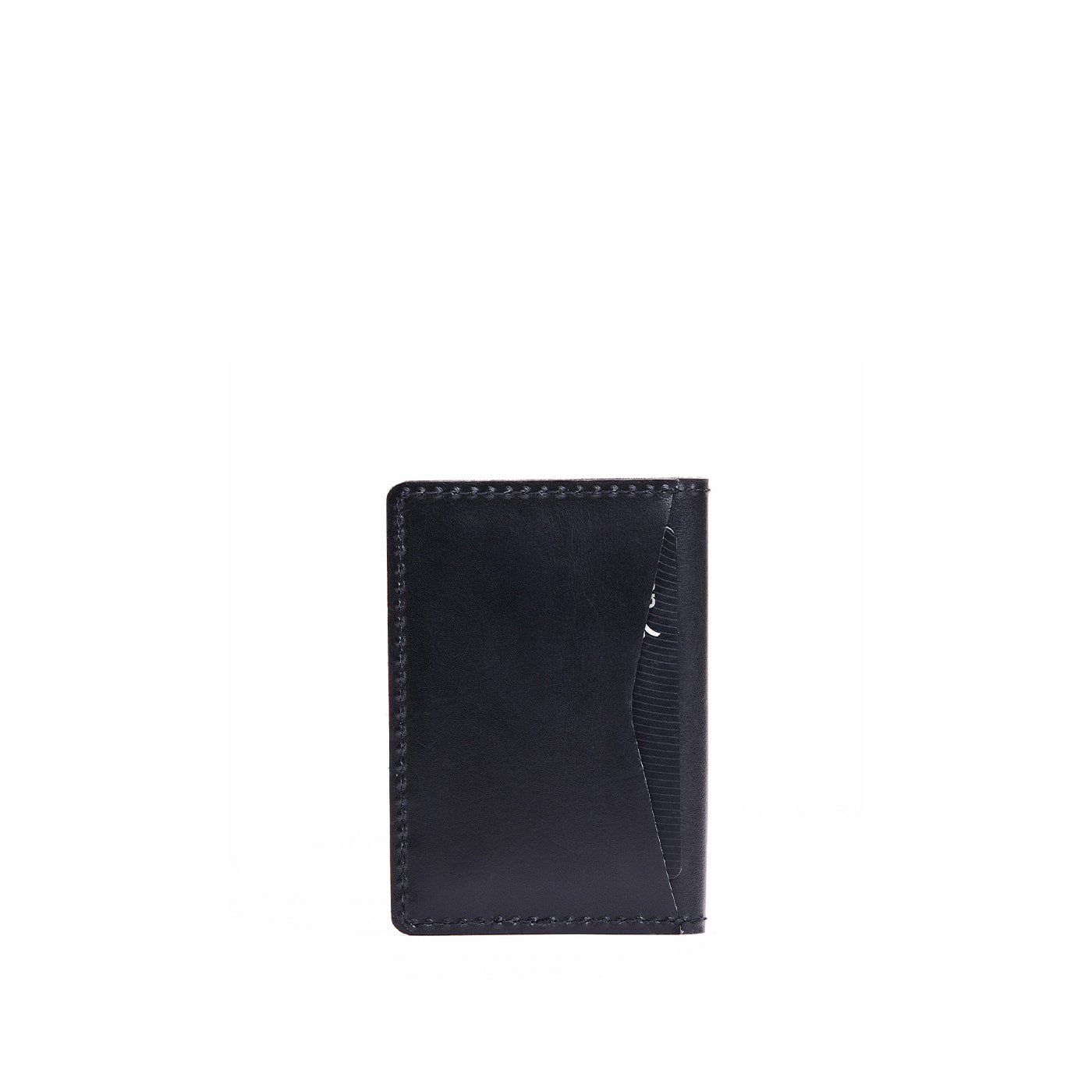 Nero | Vertical cardholder with six card slots on a white background