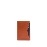 Toscano | Vertical cardholder with six card slots on a white background