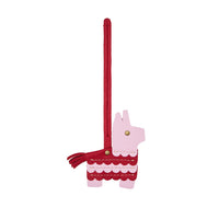 Pinkaboo | Leather piñata shaped tassel