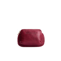 Orchid*Small | Small pouch with top zipper and curved edges