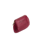 Orchid Small | Small pouch with top zipper and curved edges