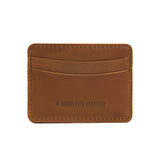 Canyon | Minimalist leather wallet with card slots and PLG logo