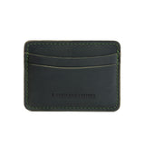 Evergreen | Minimalist leather wallet with card slots and PLG logo