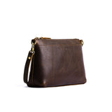  Coldbrew Classic | Zip top petite crossbody bag with detachable strap