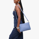 Aster Large | Zip top crossbody bag with detachable strap
