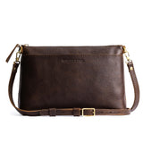 Coldbrew Large | Zip top crossbody bag with detachable strap