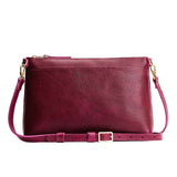 Orchid Large | Zip top crossbody bag with detachable strap