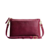 Orchid Classic | Zip top petite crossbody bag with detachable strap