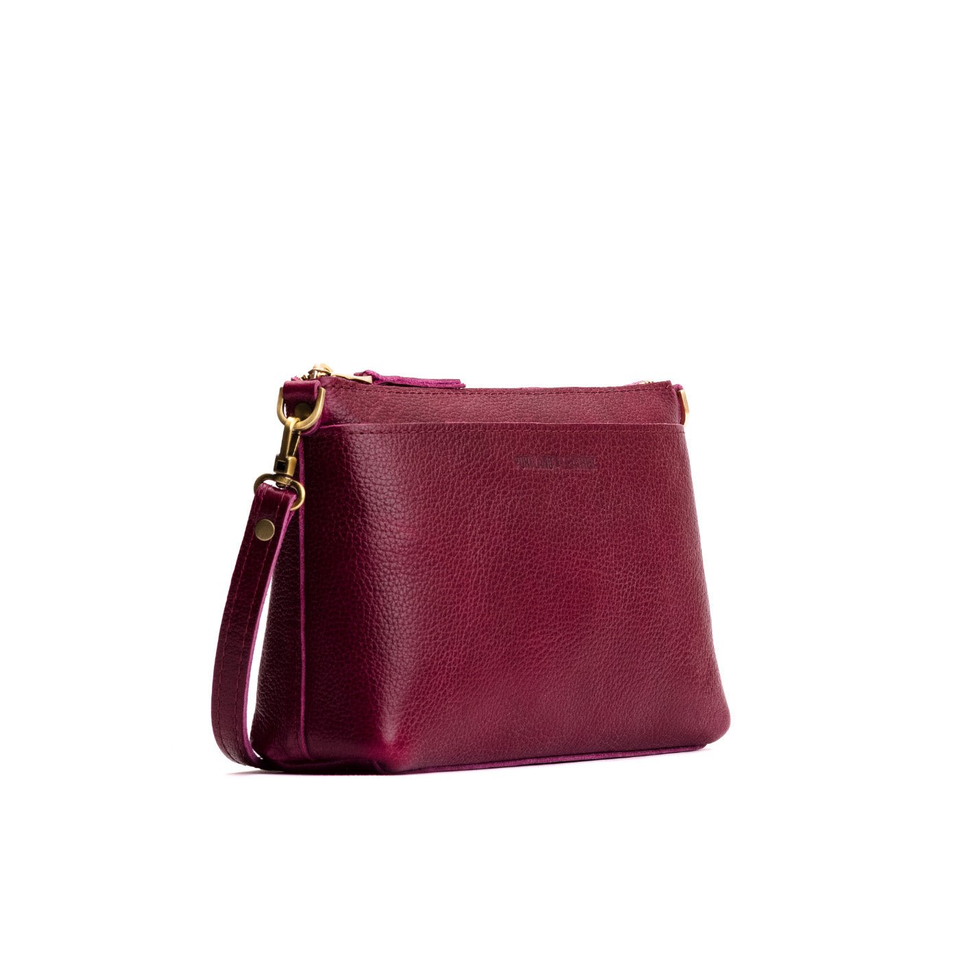 Orchid*Classic | Zip top petite crossbody bag with detachable strap