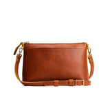 Sienna Classic | Zip top petite crossbody bag with detachable strap