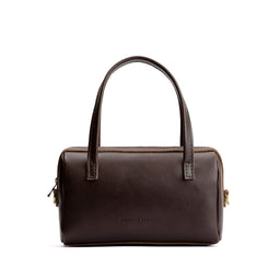 Grizzly*Small  | Mini duffle shaped handbag with crossbody strap