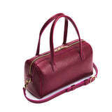 Orchid Large | Mini duffle shaped handbag with crossbody strap