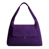 Imperial Large | Slouchy triangle shaped shoulder bag with a flap