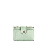Beetle | Compact wallet with snap closure and zippered pouch