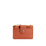 Clownfish | Compact wallet with snap closure and zippered pouch