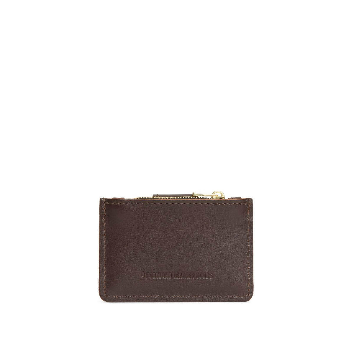 Grizzly | Compact wallet with snap closure and zippered pouch