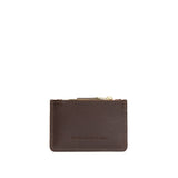 Grizzly | Compact wallet with snap closure and zippered pouch