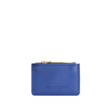 Molino Blue | Compact wallet with snap closure and zippered pouch