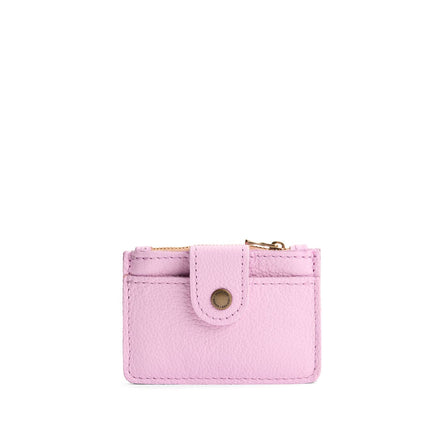 Pinkaboo | Compact wallet with snap closure and zippered pouch