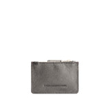 Stardust | Compact wallet with snap closure and zippered pouch