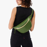 Cactus | Model wearing a sling bag with front zipper