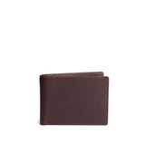 Trailstone Classic | Bifold leather wallet with visible stitching on a white background